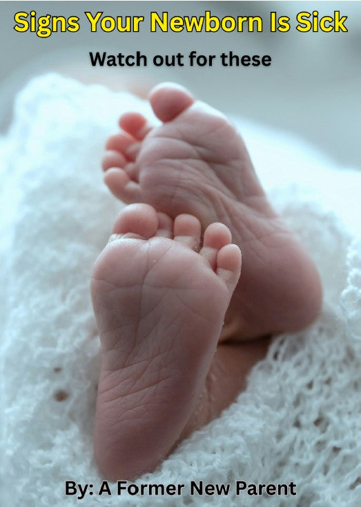 Signs Your Newborn Is Sick